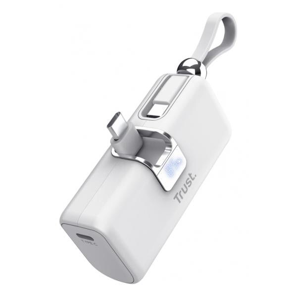Trust Pacto Ioni di Litio 5000 mAh Bianco [26105]