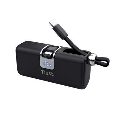 Trust Mobile Pacto Ioni di Litio 5000 mAh Nero [26104]