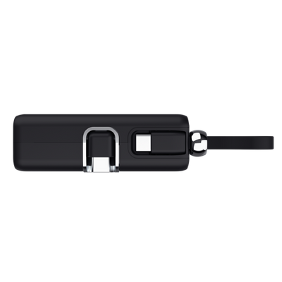 Trust Mobile Pacto Ioni di Litio 5000 mAh Nero [26104]
