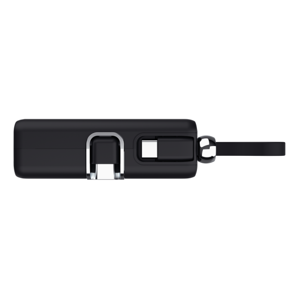 Trust Mobile Pacto Ioni di Litio 5000 mAh Nero [26104]