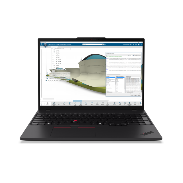 Lenovo ThinkPad P16s Gen 4 (AMD) Copilot+ PC AMD Ryzen AI 7 PRO 350 Workstation mobile 40,6 cm (16") WUXGA 32 GB DDR5-SDRAM 1 TB SSD Wi-Fi 7 (802.11be) Windows 11 Pro Italiano Nero [21QR0054IX]