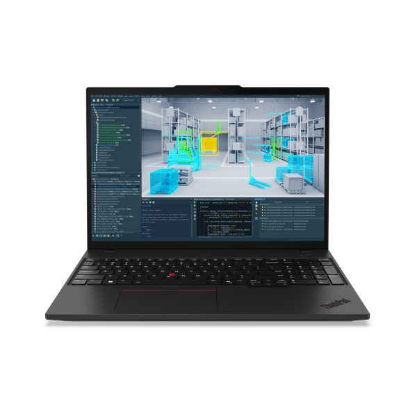 Lenovo ThinkPad P16s Gen 4 (AMD) Copilot+ PC AMD Ryzen AI 7 PRO 350 Workstation mobile 40,6 cm (16") WUXGA 32 GB DDR5-SDRAM 1 TB SSD Wi-Fi 7 (802.11be) Windows 11 Pro Italiano Nero [21QR0054IX]