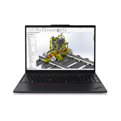 Lenovo ThinkPad P16s Gen 4 (AMD) Copilot+ PC AMD Ryzen AI 7 PRO 350 Workstation mobile 40,6 cm (16") WUXGA 32 GB DDR5-SDRAM 1 TB SSD Wi-Fi 7 (802.11be) Windows 11 Pro Italiano Nero [21QR0054IX]