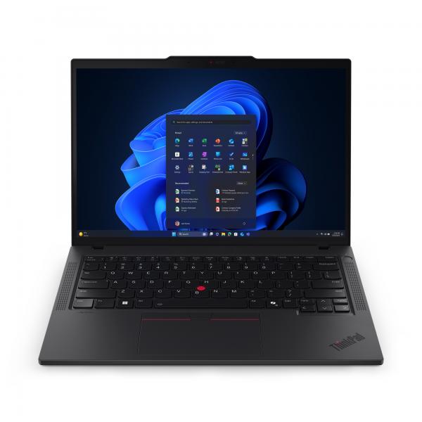 Lenovo ThinkPad T14 Gen 6 (Intel) Copilot+ PC Intel Core Ultra 5 226V Computer portatile 35,6 cm (14") WUXGA 16 GB LPDDR5x-SDRAM 512 GB SSD Wi-Fi 7 (802.11be) Windows 11 Pro Nero Italiano [21QG00C5IX]