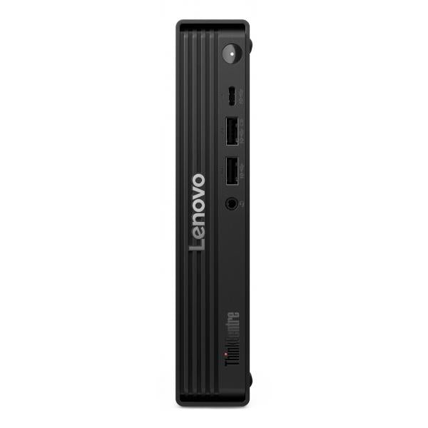 Lenovo ThinkCentre M70q Gen 6 Intel Core Ultra 5 225T 16 GB DDR5-SDRAM 512 GB SSD Windows 11 Pro Mini PC Nero [13HA000SIX]