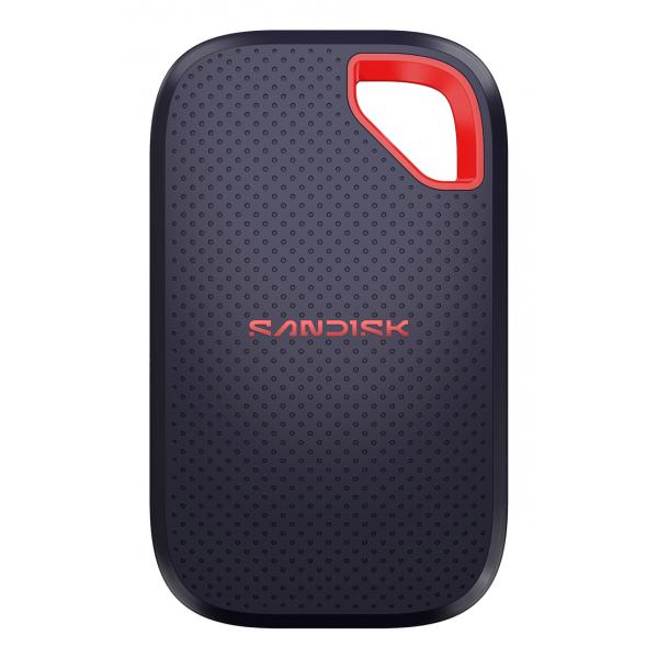 SanDisk Extreme Portable SSD (V3) 2 TB USB tipo-C USB 3.2 Gen 2x2 Rosso, Blu [SDSSDE70-2T00-G25]