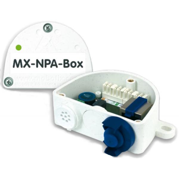 MOBOTIX MX-OPT-NPA1-EXT- iniettore PoE e connettore di rete resistente alle intemperie [MX-OPT-NPA1-EXT]