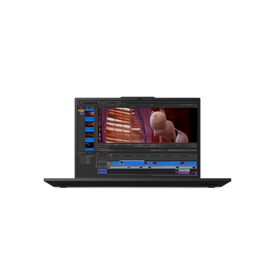 Lenovo ThinkPad P16s Gen 4 (Intel) Intel Core Ultra 7 265H Workstation mobile 40,6 cm (16") WUXGA 32 GB DDR5-SDRAM 1 TB SSD NVIDIA RTX PRO 1000 Blackwell Wi-Fi 7 (802.11be) Windows 11 Pro Italiano Nero [21QV005XIX]