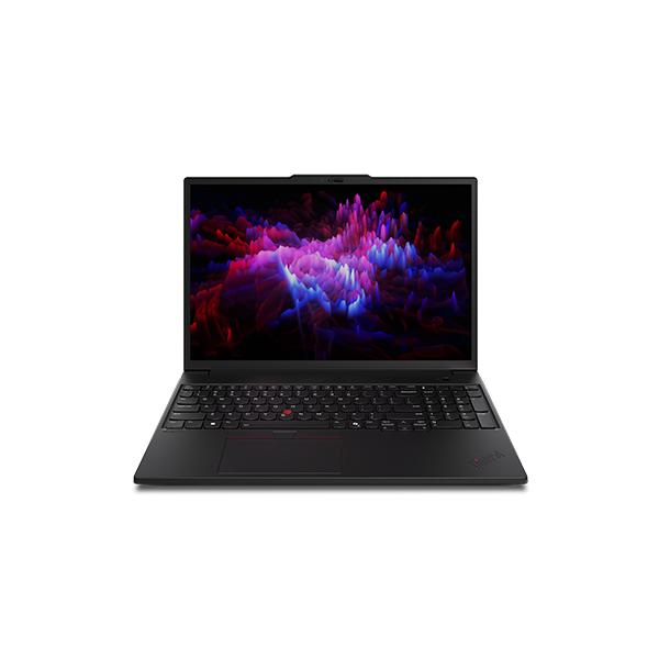 Lenovo ThinkPad P16s Gen 4 (Intel) Intel Core Ultra 7 265H Workstation mobile 40,6 cm (16") WUXGA 32 GB DDR5-SDRAM 1 TB SSD NVIDIA RTX PRO 1000 Blackwell Wi-Fi 7 (802.11be) Windows 11 Pro Italiano Nero [21QV005XIX]