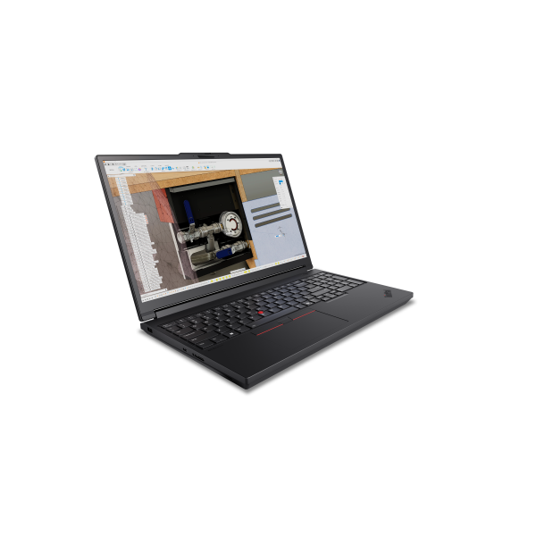 Lenovo ThinkPad P16 Gen 3 Intel Core Ultra 7 255HX Computer portatile 40,6 cm (16") WUXGA 32 GB DDR5-SDRAM 1 TB SSD NVIDIA RTX PRO 1000 Blackwell Wi-Fi 7 (802.11be) Windows 11 Pro Italiano Nero [21RQ0041IX]