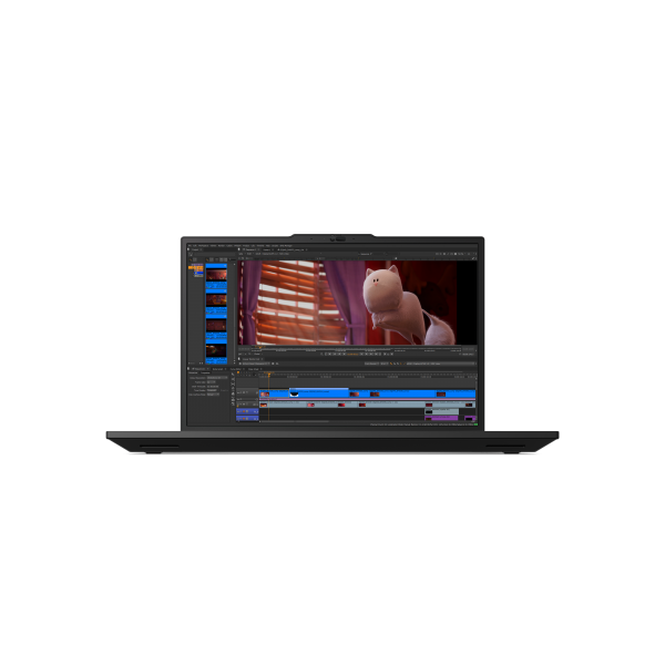 Lenovo ThinkPad P16s Gen 4 (Intel) Intel Core Ultra 7 255H Workstation mobile 40,6 cm (16") WUXGA 32 GB DDR5-SDRAM 1 TB SSD NVIDIA RTX PRO 500 Blackwell Wi-Fi 7 (802.11be) Windows 11 Pro Italiano Nero [21QV005WIX]