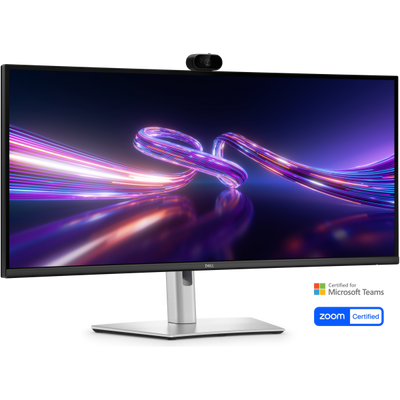 DELL Pro P P3426WEV Monitor PC 86,6 cm (34.1") 3440 x 1440 Pixel Wide Quad HD LCD Nero, Argento [DELL-P3426WEV]