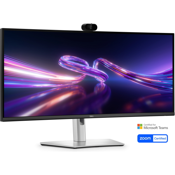 DELL Pro P P3426WEV Monitor PC 86,6 cm (34.1") 3440 x 1440 Pixel Wide Quad HD LCD Nero, Argento [DELL-P3426WEV]
