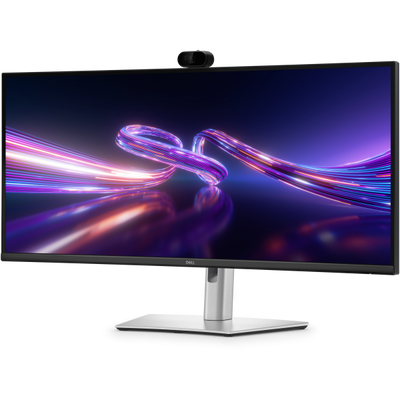 DELL Pro P P3426WEV Monitor PC 86,6 cm (34.1") 3440 x 1440 Pixel Wide Quad HD LCD Nero, Argento [DELL-P3426WEV]