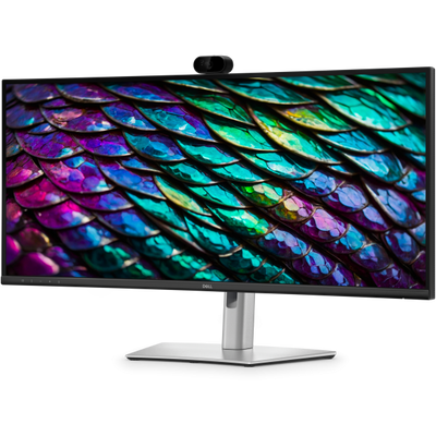 Dell Pro Plus 34 - P3426WEB (210-BVHQ) - 34 inch Curved - UltraWide Quad HD VA LED Monitor - 3440x1440 - HAS / RJ45 / USB-C / Webcam [DELL-P3426WEB]