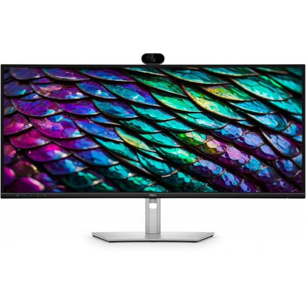 Dell Pro Plus 34 - P3426WEB (210-BVHQ) - 34 inch Curved - UltraWide Quad HD VA LED Monitor - 3440x1440 - HAS / RJ45 / USB-C / Webcam [DELL-P3426WEB]