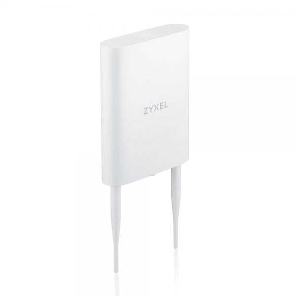 Zyxel BE5100 - 2x2 MU-MIMO - Smart Mesh - Outdoor - IP55 - PoE+ (802.3at) - Standalone/Nebula Cloud Managed Including Power Adapter - [NWA55BE-EU0102F]