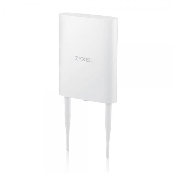 Zyxel BE5100 - 2x2 MU-MIMO - Smart Mesh - Outdoor - IP55 - PoE+ (802.3at) - Standalone/Nebula Cloud Managed Including Power Adapter - [NWA55BE-EU0102F]