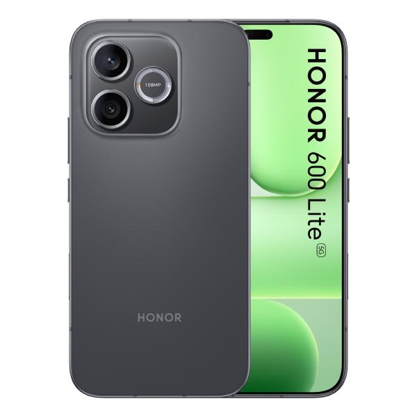 HONOR SMARTPHONE HONOR 600 LITE DS 5G 8+256 VOD VELVET BLACK [5109CEHA]