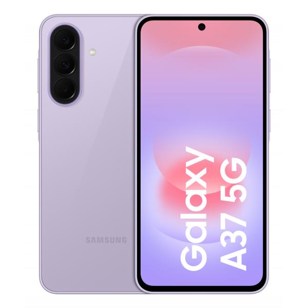Samsung Galaxy A37 5G 17 cm (6.7") Doppia SIM Android 16.0 USB tipo-C 8 GB 256 GB 5000 mAh Lavanda [SM-A376BLVGEUE]