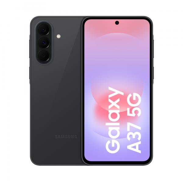 Samsung Galaxy A37 5G 17 cm (6.7") Doppia SIM Android 16.0 USB tipo-C 6 GB 128 GB 5000 mAh Antracite [SM-A376BZABEUE]
