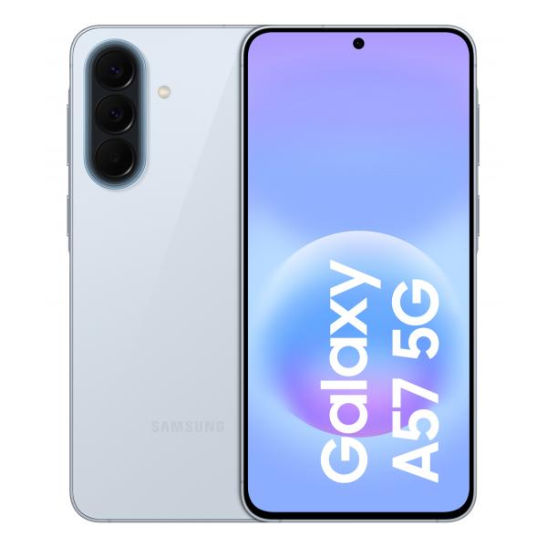 Samsung Galaxy A57 5G 17 cm (6.7") Doppia SIM Android 16.0 USB tipo-C 8 GB 128 GB 5000 mAh Blu [SM-A576BLBBEUE]