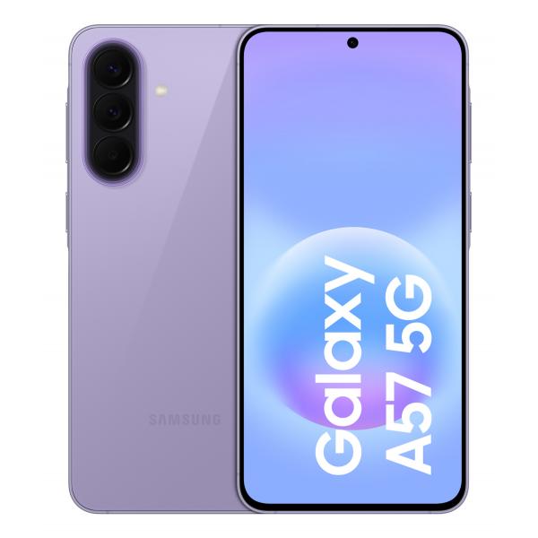 SAMSUNG SMARTPHONE A57 5G DS SM-A576B 8+128 ITA AWESOME LILAC [SM-A576BZVBEUE]