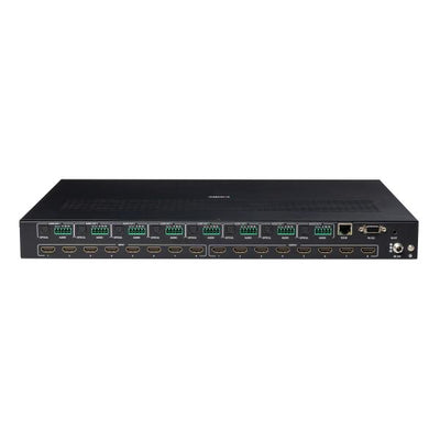 LINDY No. 38434 - Matrice Seamless Multi-View 8x8 HDMI 4K60 con Scaler Video Wall [LIN-38434]