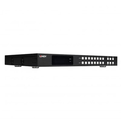 LINDY No. 38434 - Matrice Seamless Multi-View 8x8 HDMI 4K60 con Scaler Video Wall [LIN-38434]