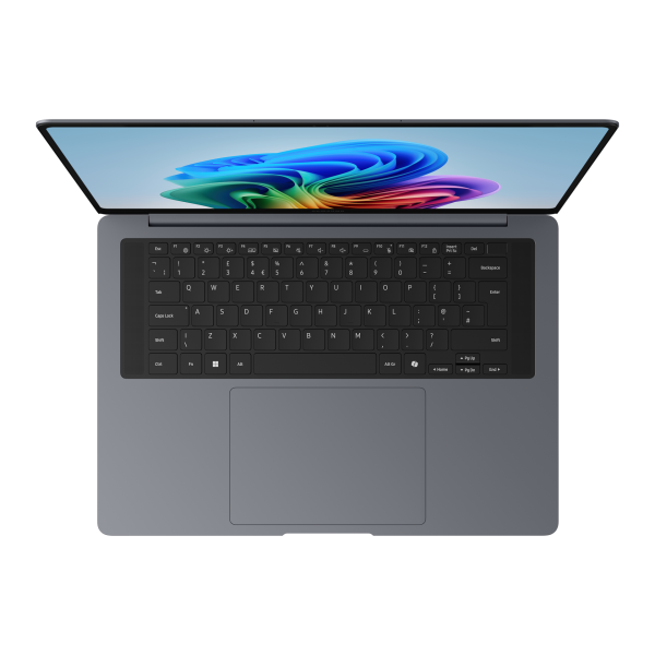 Samsung Galaxy Book6 Pro Copilot+ PC Intel Core Ultra 7 356H Computer portatile 40,6 cm (16") Touch screen WQXGA+ 32 GB LPDDR5x-SDRAM 1 TB SSD Wi-Fi 7 (802.11be) Windows 11 Pro Grigio [NP964XJG-KG4IT]