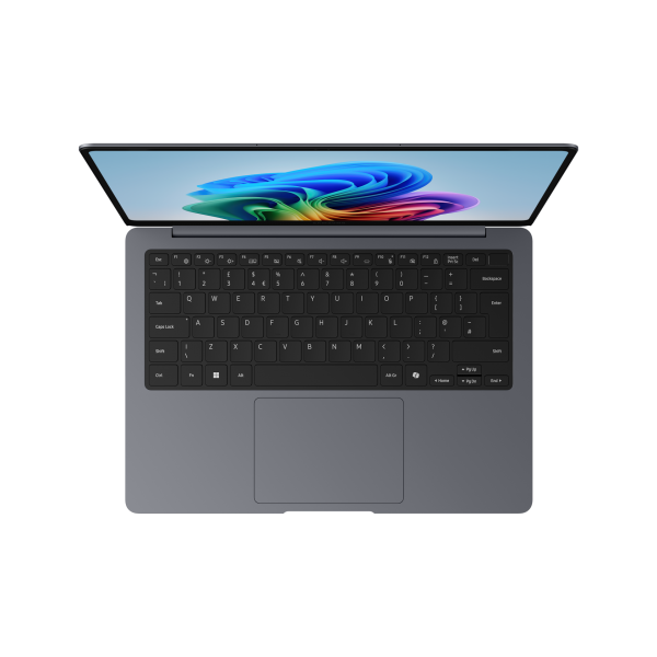 Samsung Galaxy Book6 Pro Copilot+ PC Intel Core Ultra 5 325 Computer portatile 35,6 cm (14") Touch screen WQXGA+ 32 GB LPDDR5x-SDRAM 512 GB SSD Wi-Fi 7 (802.11be) Windows 11 Pro Grigio [NP944XJG-KA4IT]
