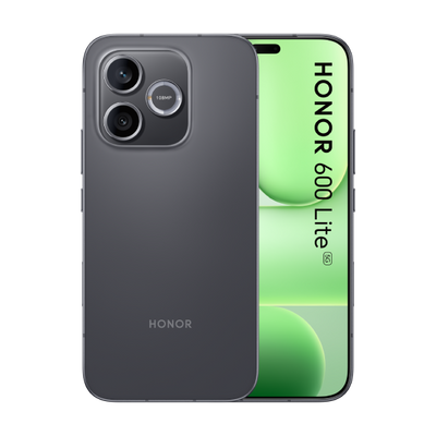 Honor BUNDLE 600 LITE 256GB V BLACK+WATCH 2i BLACK 16,8 cm (6.6") Doppia SIM 5G USB tipo-C 8 GB 6520 mAh Nero [0166430311]