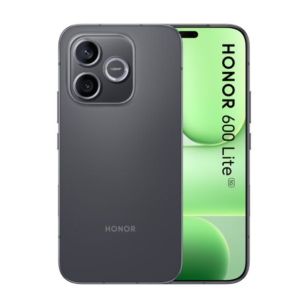 HONOR SMARTPHONE BUNDLE 600 LITE+W2I BLACK [166430311]