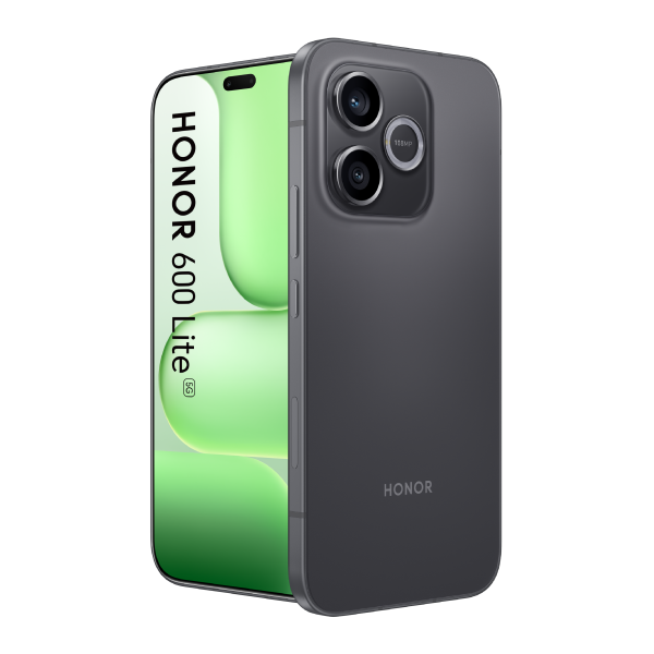 Honor BUNDLE 600 LITE 256GB V BLACK+WATCH 2i BLACK 16,8 cm (6.6") Doppia SIM 5G USB tipo-C 8 GB 6520 mAh Nero [0166430311]
