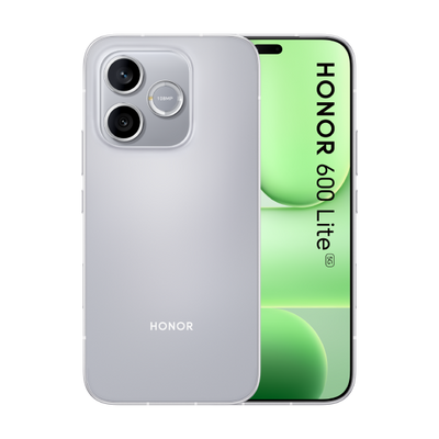 Honor BUNDLE 600 LITE 256GB V GREY+WATCH 2i BLACK 16,8 cm (6.6") Doppia SIM 5G USB tipo-C 8 GB 6520 mAh Grigio [0166450311]