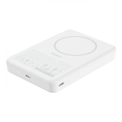 Belkin BPD015HQWH batteria portatile 10000 mAh Carica wireless Bianco [BPD015HQWH]