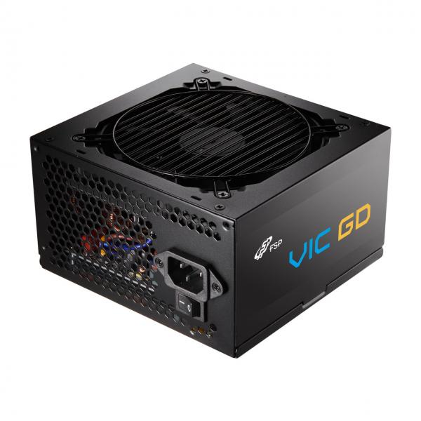 FSP FORTRON ALIM. VIC750GD 750W, 80+ Gold, ATX 3.1,Gen5,1 direct cable [POA7500101]