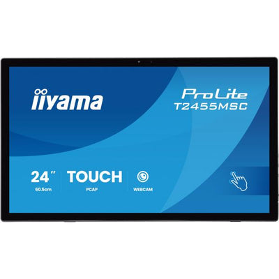 iiyama T2455MSC-B2 pannello di controllo tattile 60,5 cm (23.8") 1920 x 1080 Pixel [T2455MSC-B2]