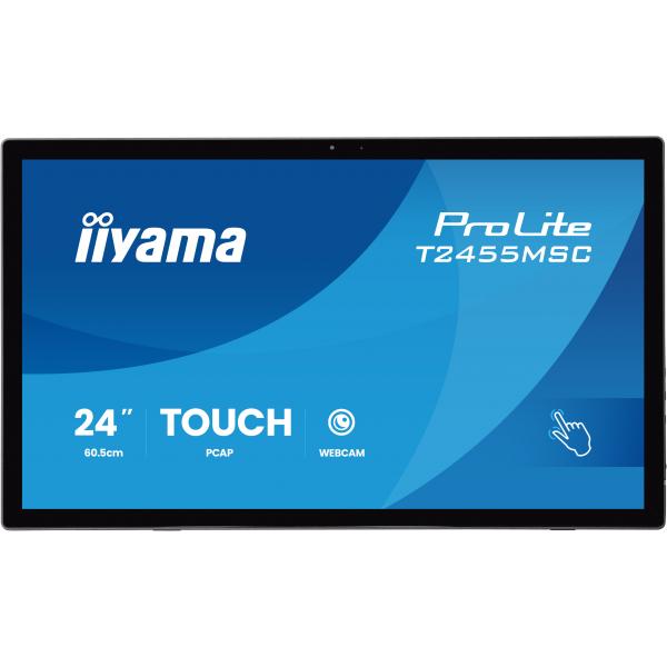 iiyama T2455MSC-B2 pannello di controllo tattile 60,5 cm (23.8") 1920 x 1080 Pixel [T2455MSC-B2]
