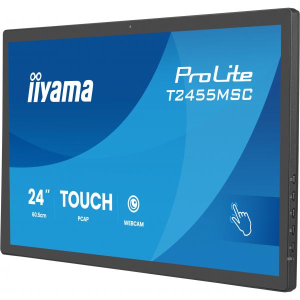 iiyama T2455MSC-B2 pannello di controllo tattile 60,5 cm (23.8") 1920 x 1080 Pixel [T2455MSC-B2]