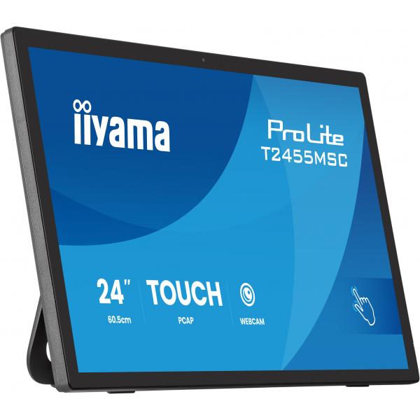 iiyama T2455MSC-B2 pannello di controllo tattile 60,5 cm (23.8") 1920 x 1080 Pixel [T2455MSC-B2]