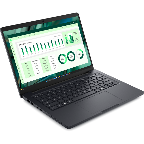 DELL Pro Max 14 MC14250 Intel Core Ultra 7 265H Workstation mobile 35,6 cm (14") Full HD+ 32 GB LPDDR5x-SDRAM 1 TB SSD NVIDIA RTX PRO 500 Blackwell Wi-Fi 7 (802.11be) Windows 11 Pro Nero Italiano [42GGJ]