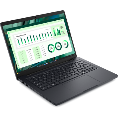DELL Pro Max 14 MC14250 Intel Core Ultra 7 265H Workstation mobile 35,6 cm (14") Full HD+ 16 GB LPDDR5x-SDRAM 512 GB SSD NVIDIA RTX PRO 500 Blackwell Wi-Fi 7 (802.11be) Windows 11 Pro Italiano Nero [6RYWJ]