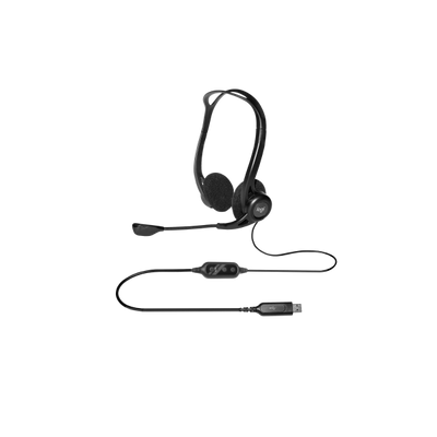 Logitech 960 USB Headset [981-000100]