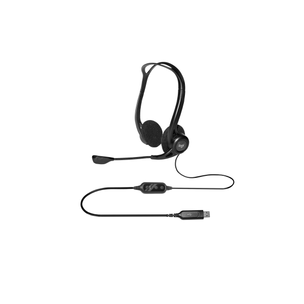 Logitech 960 USB Headset [981-000100]