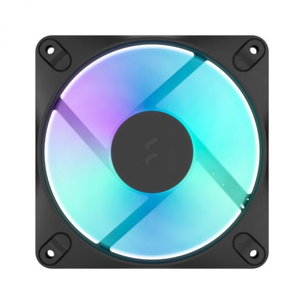 FRACTAL VENTOLA CASE DYNAMIC 3 - 12 REVERSE RGB BLACK [FD-F-DR3-1204]