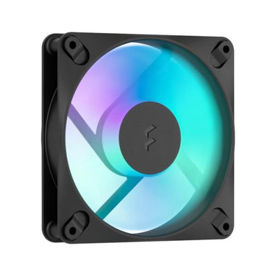 FRACTAL VENTOLA CASE DYNAMIC 3 - 12 REVERSE RGB BLACK [FD-F-DR3-1204]