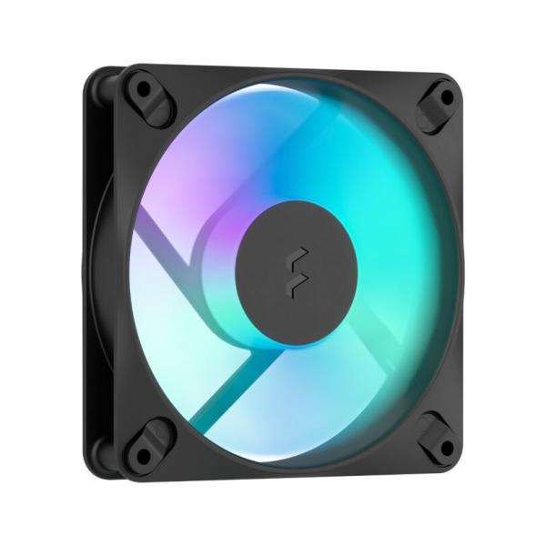 FRACTAL VENTOLA CASE DYNAMIC 3 - 12 REVERSE RGB BLACK [FD-F-DR3-1204]