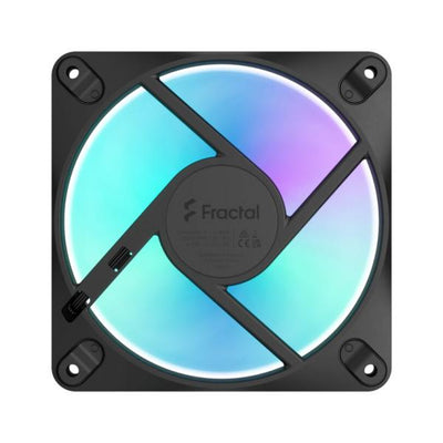 FRACTAL VENTOLA CASE DYNAMIC 3 - 12 BLACK [FD-F-DY3-1201]