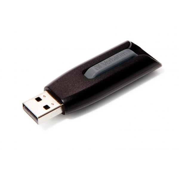 VERBATIM PEN DISK 64GB USB3.0 STORENGO V3 DRIVE BLACK [049174]